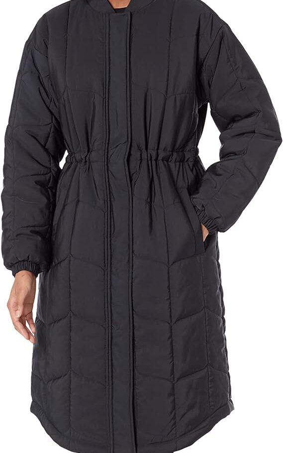 Amazon Essentials Women's Quilted Coat (Available in Plus Size)