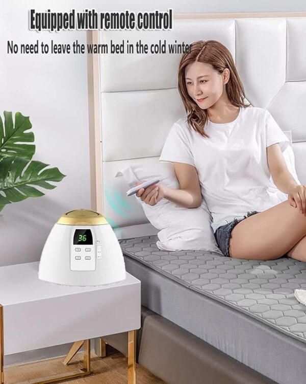 Electric Heating Water Blanket Mattress Pad with Remote Control - Image 2