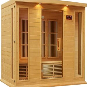 Low EMF FAR Infrared Carbon Hemlock Sauna